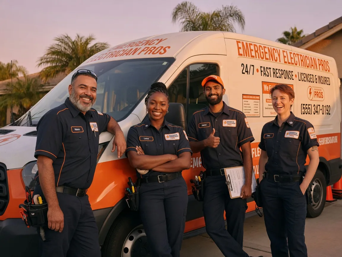 Emergency Electrician company in Pasadena, CA